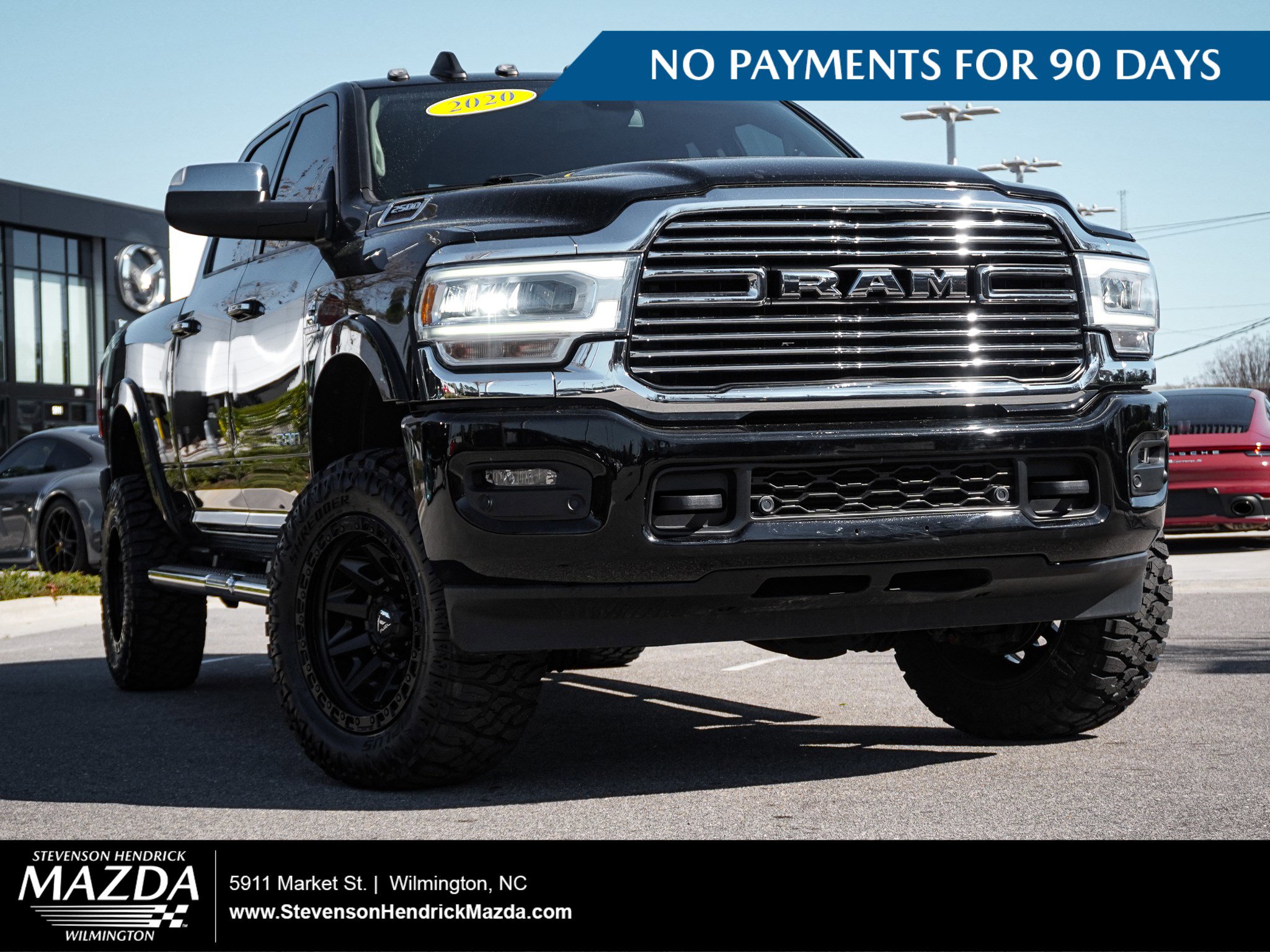 Used 2020 RAM 2500 Laramie