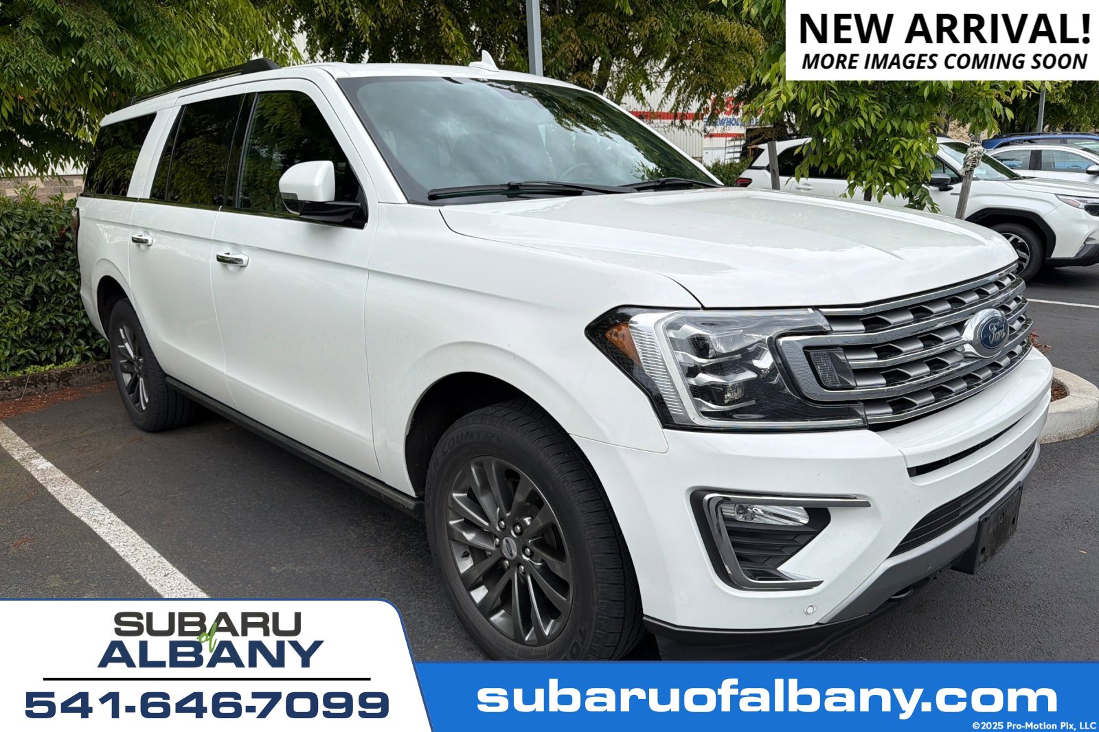 Used 2021 Ford Expedition Max Limited