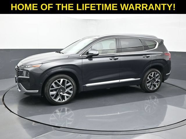 Used 2023 Hyundai Santa Fe Calligraphy FWD image 3