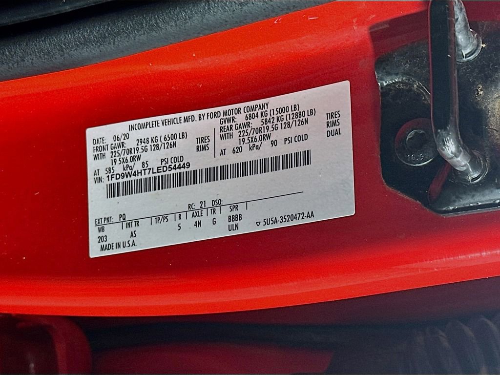 Used 2020 Ford F450 XL w/ Power Equipment Group image 21