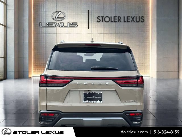 Certified 2025 Lexus LX 700h Overtrail AWD/4WD image 4