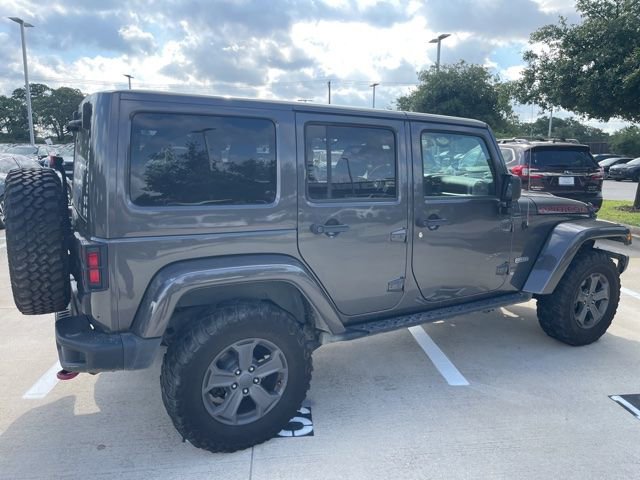 Used 2017 Jeep Wrangler Unlimited Rubicon AWD/4WD image 3