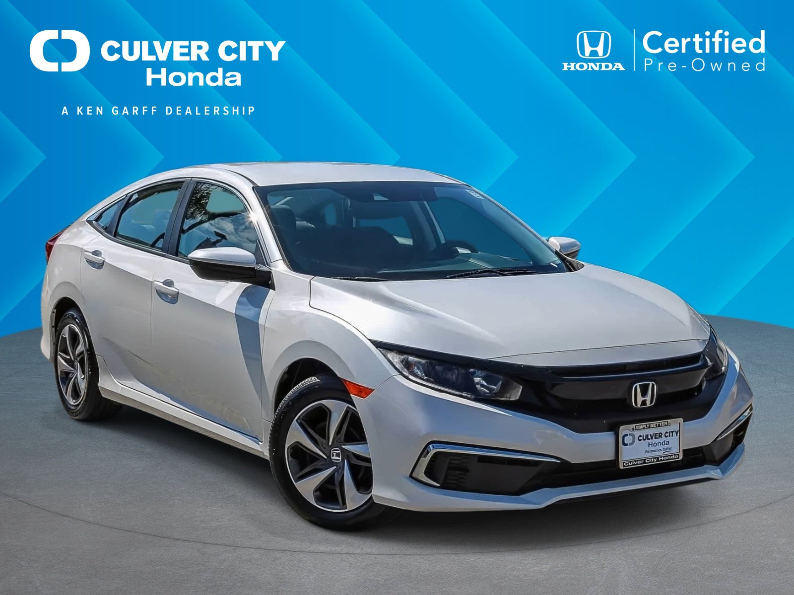 Used 2019 Honda Civic LX