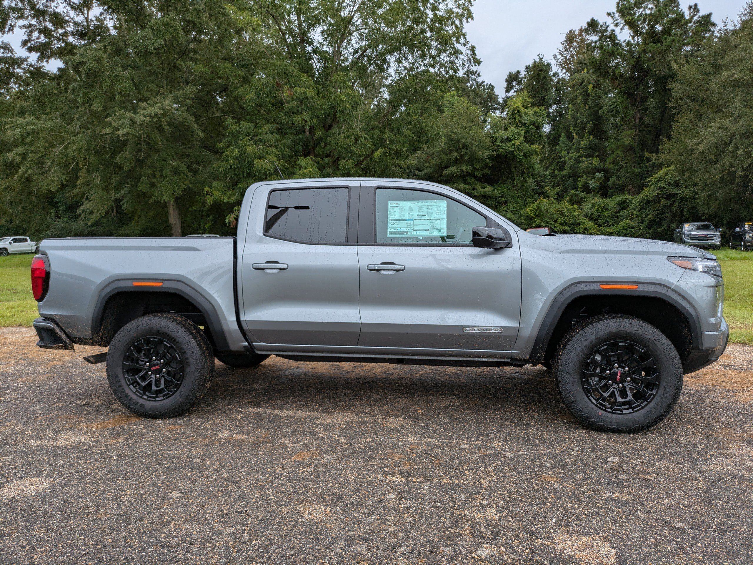 New 2026 GMC Canyon Elevation w/ Convenience Package RWD image 3