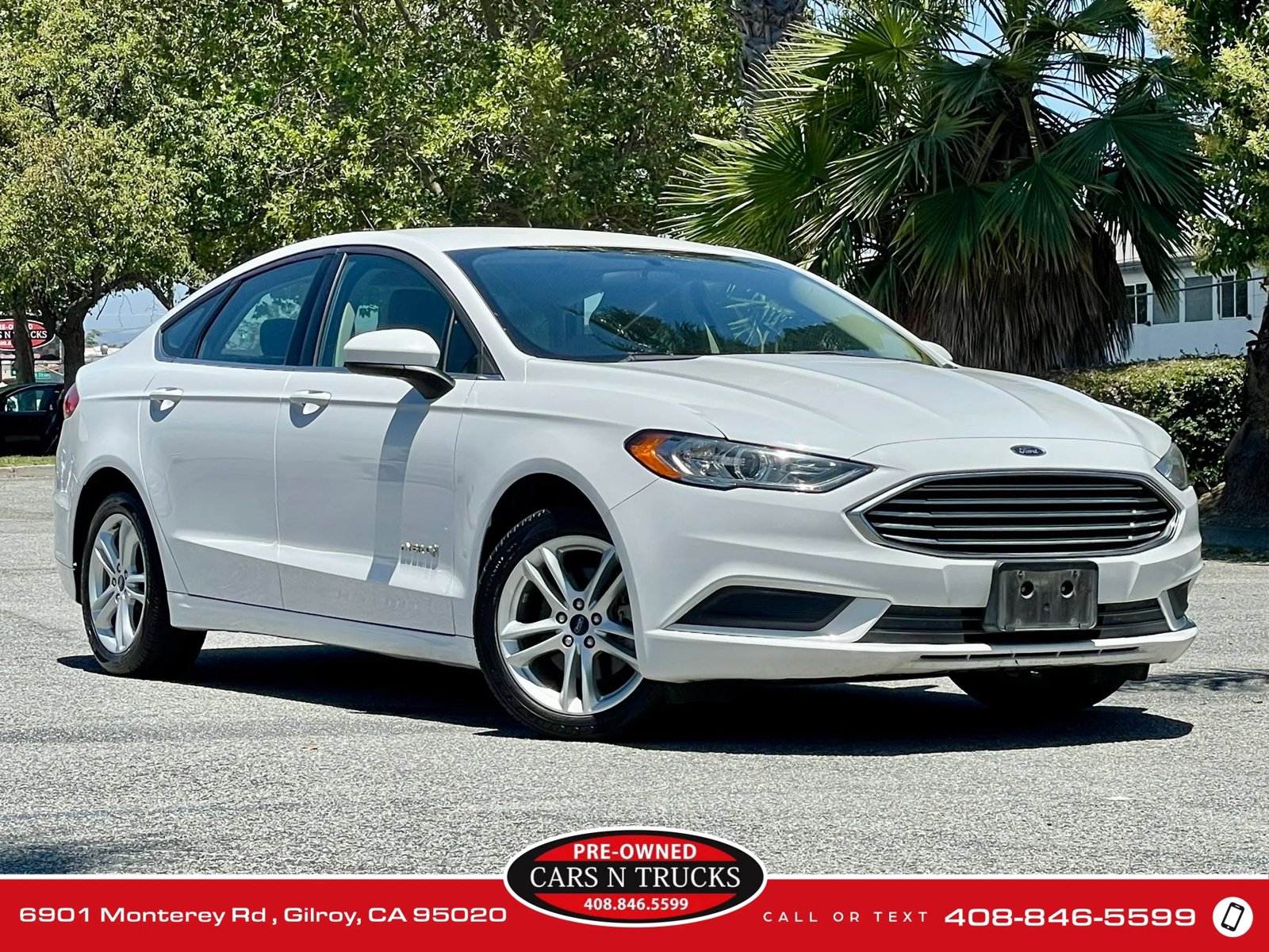 Used 2018 Ford Fusion S FWD image 1