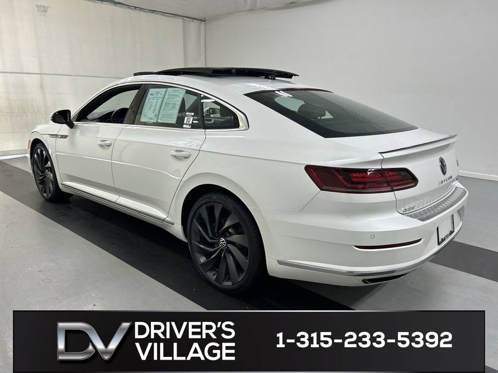 Certified 2022 Volkswagen Arteon SEL AWD/4WD image 7