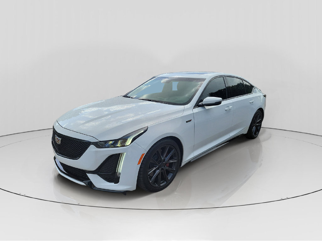 Used 2020 Cadillac CT5 V w/ Premium Package RWD image 3