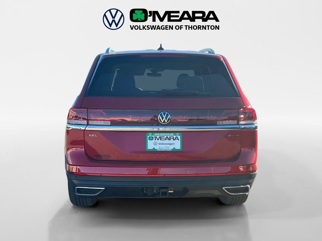 Used 2025 Volkswagen Atlas SEL image 4