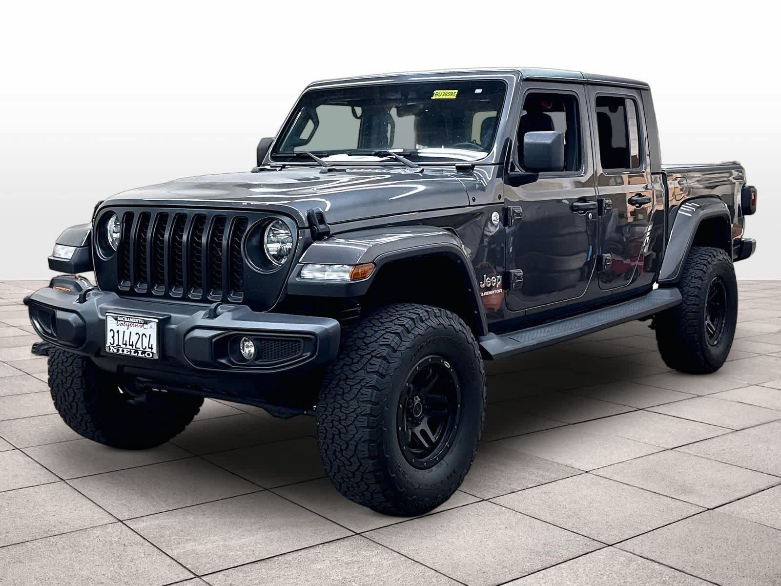 Used 2021 Jeep Gladiator Overland w/ Popular Equipment Package