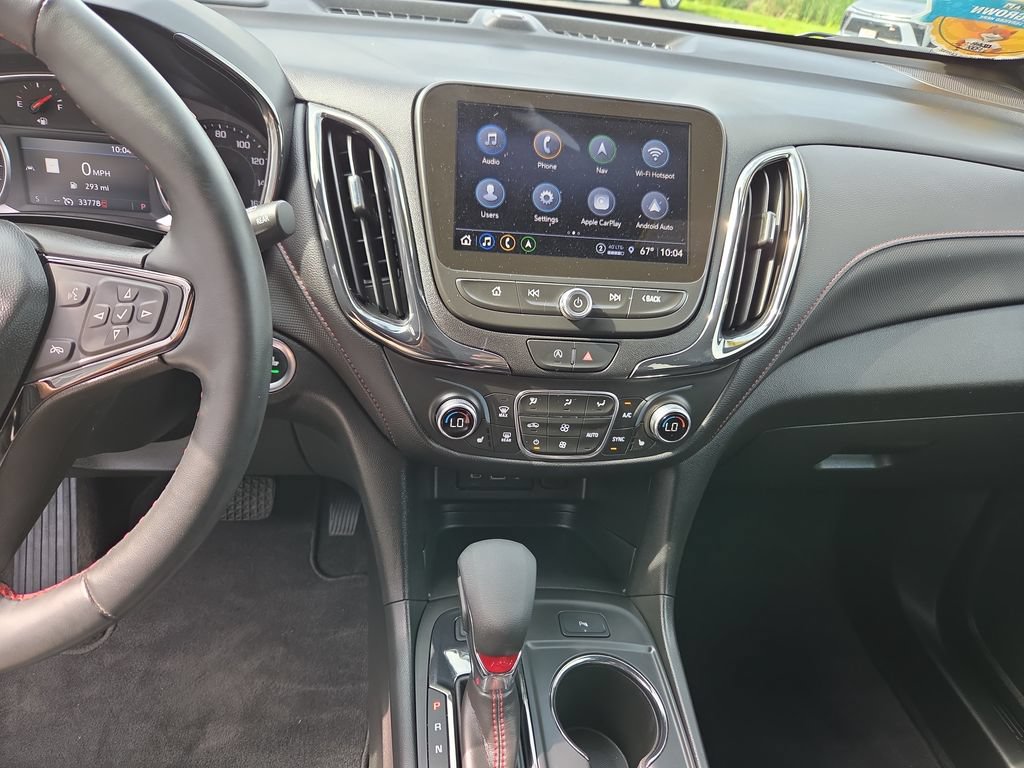 Certified 2024 Chevrolet Equinox RS AWD/4WD image 17