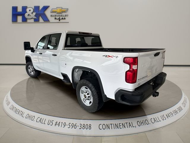 Used 2021 Chevrolet Silverado 2500 W/T w/ WT Fleet Convenience Package image 4