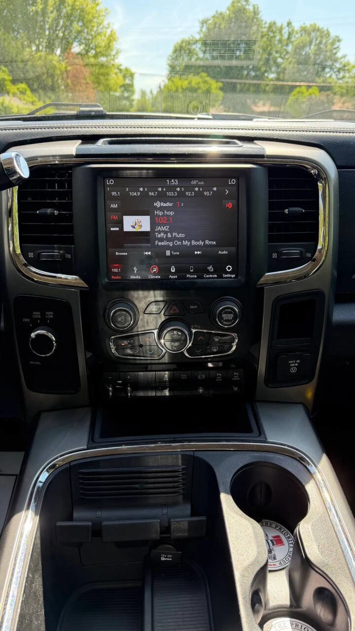 Used 2018 RAM 2500 Big Horn w/ Sport Appearance Group image 18