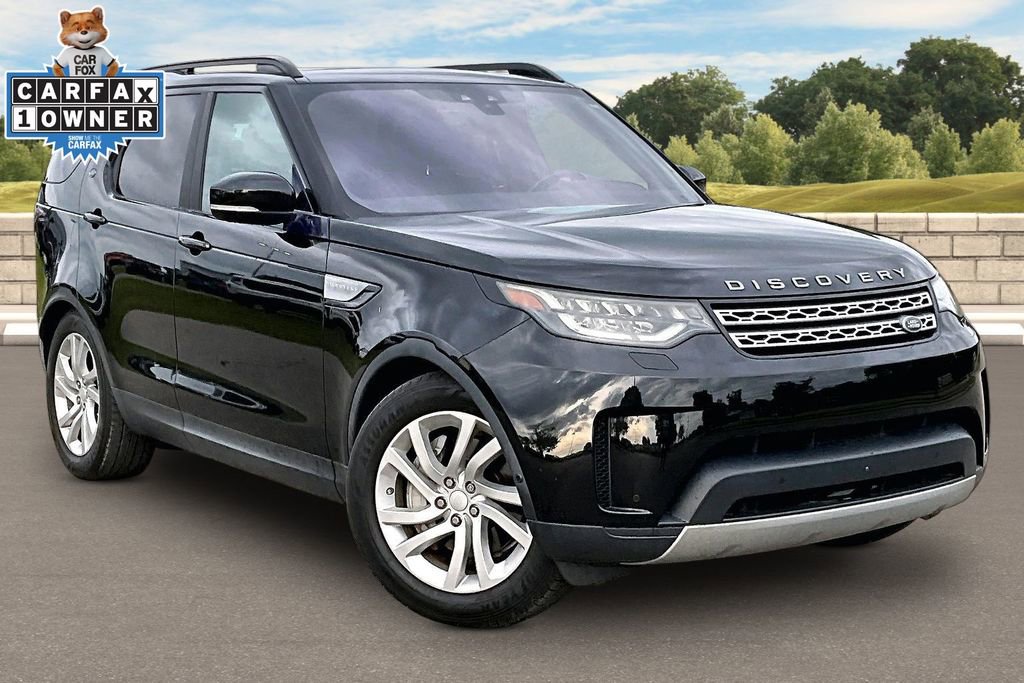 Used 2018 Land Rover Discovery HSE AWD/4WD image 2