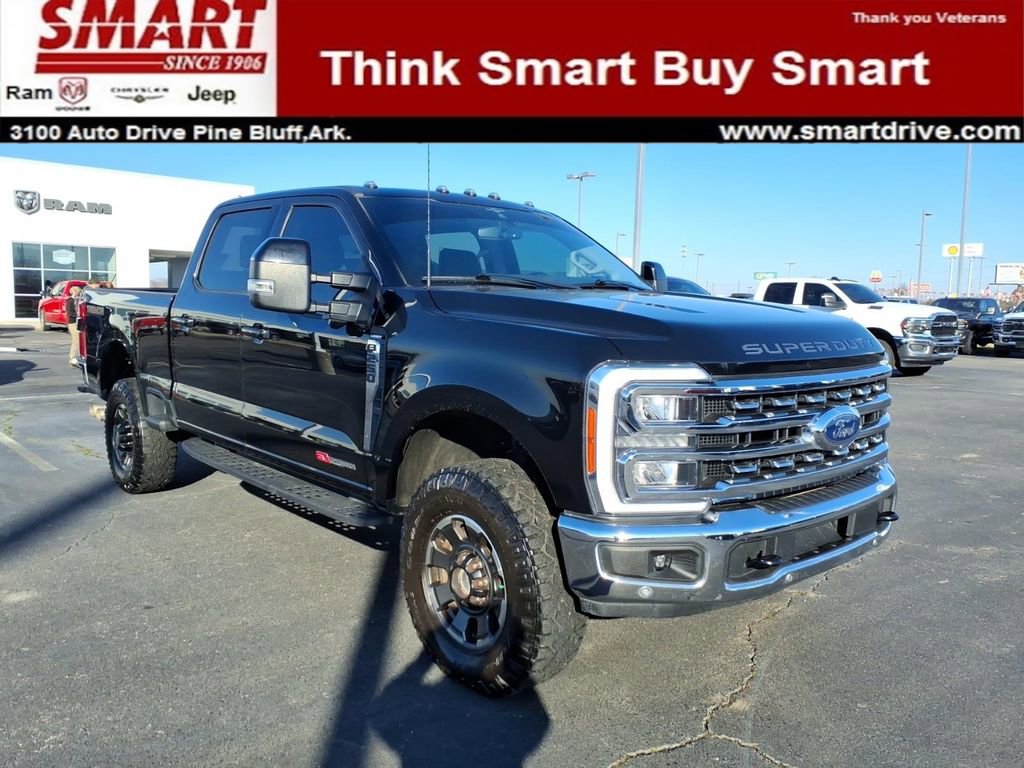 Used 2023 Ford F250 Lariat w/ Lariat Ultimate Package