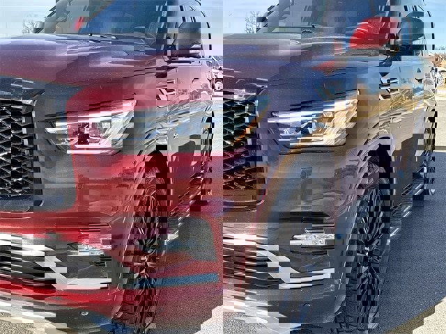 Used 2020 INFINITI QX80 Limited w/ All-Season Package image 9