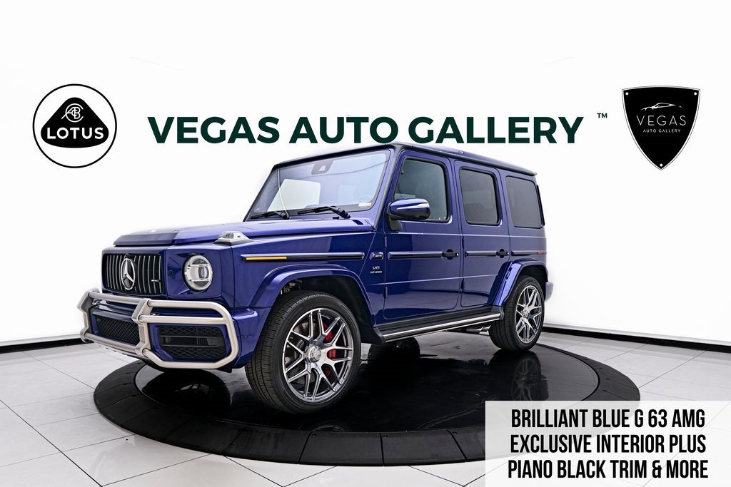 Used 2024 Mercedes-Benz G 63 AMG 4MATIC