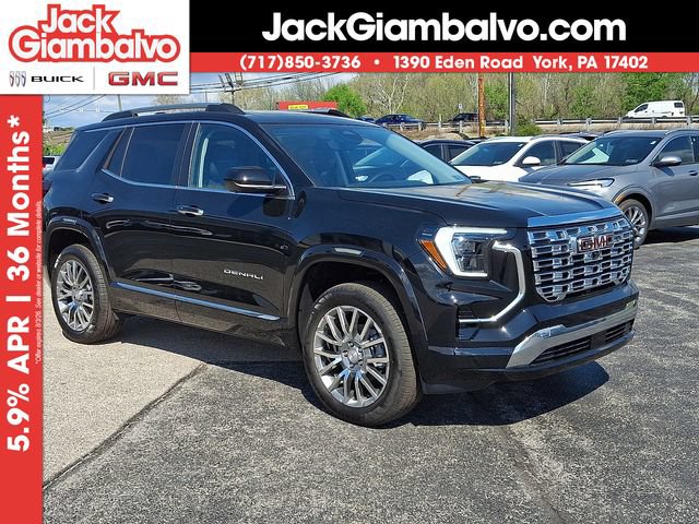 New 2026 GMC Terrain Denali w/ LPO, Floor Liner Package