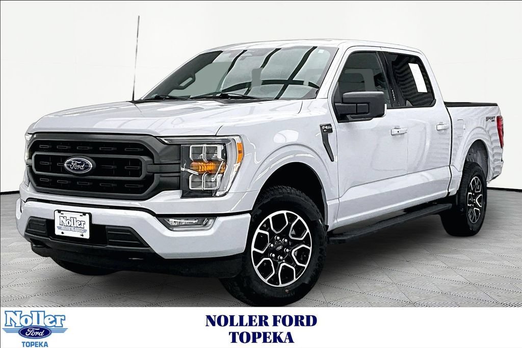 Used 2022 Ford F150 XLT w/ Equipment Group 302A High AWD/4WD image 1