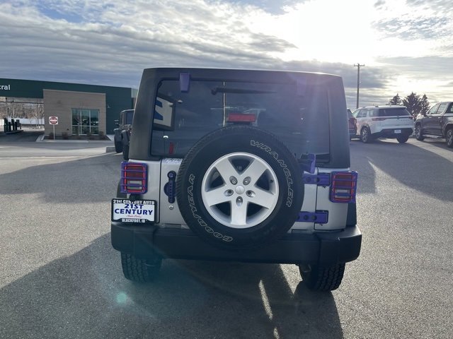 Used 2018 Jeep Wrangler Unlimited Sport S image 9