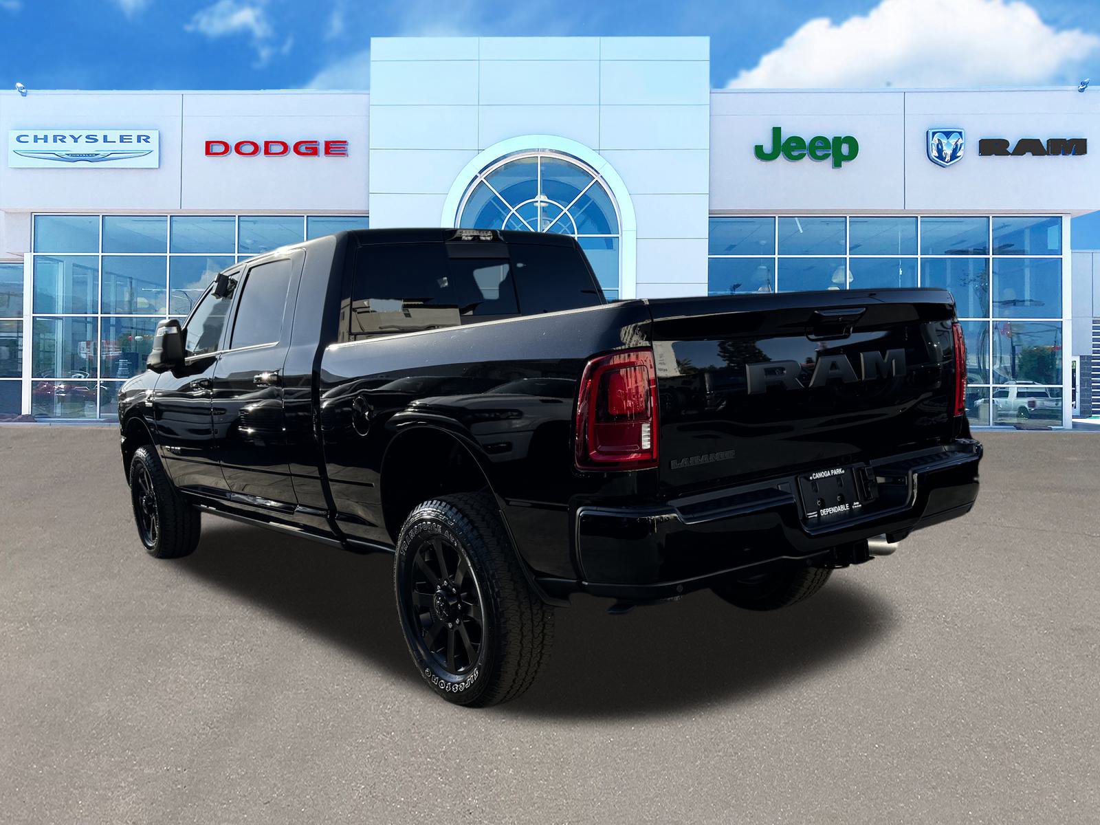 New 2025 RAM 2500 Laramie image 5