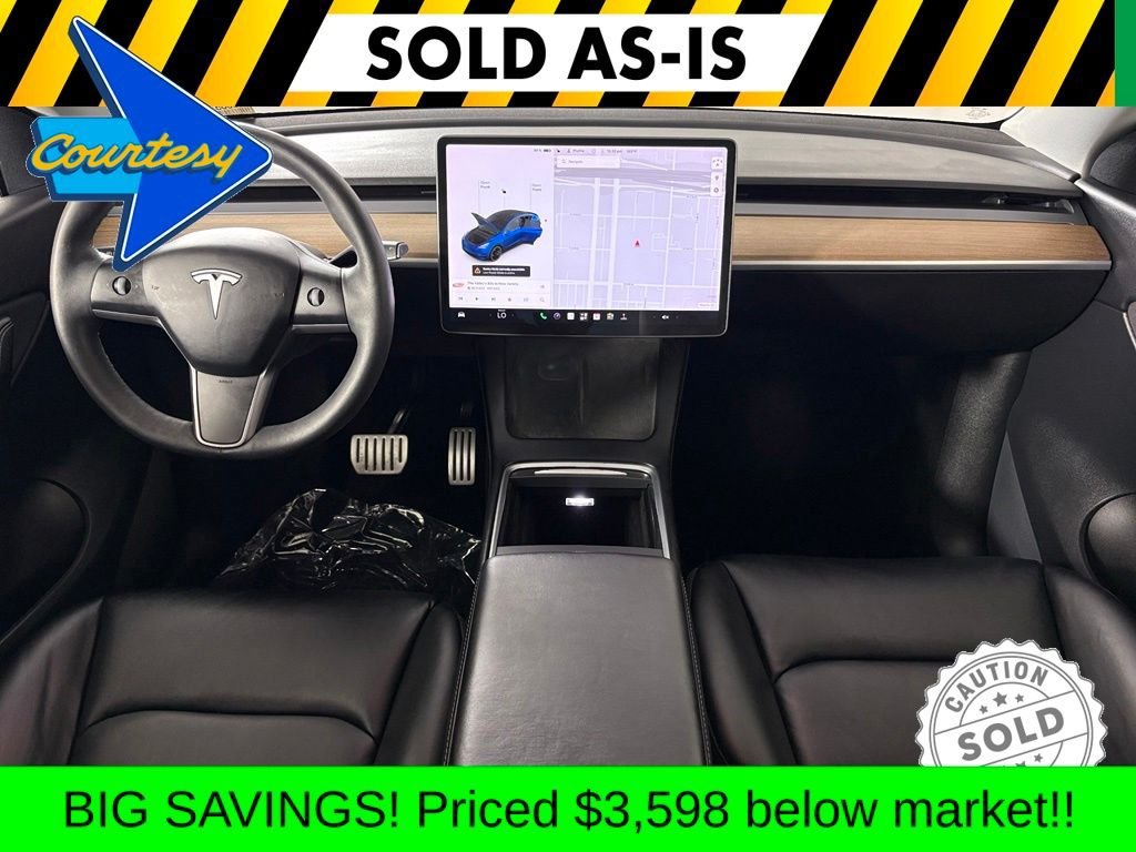 Used 2021 Tesla Model Y Performance AWD/4WD image 31