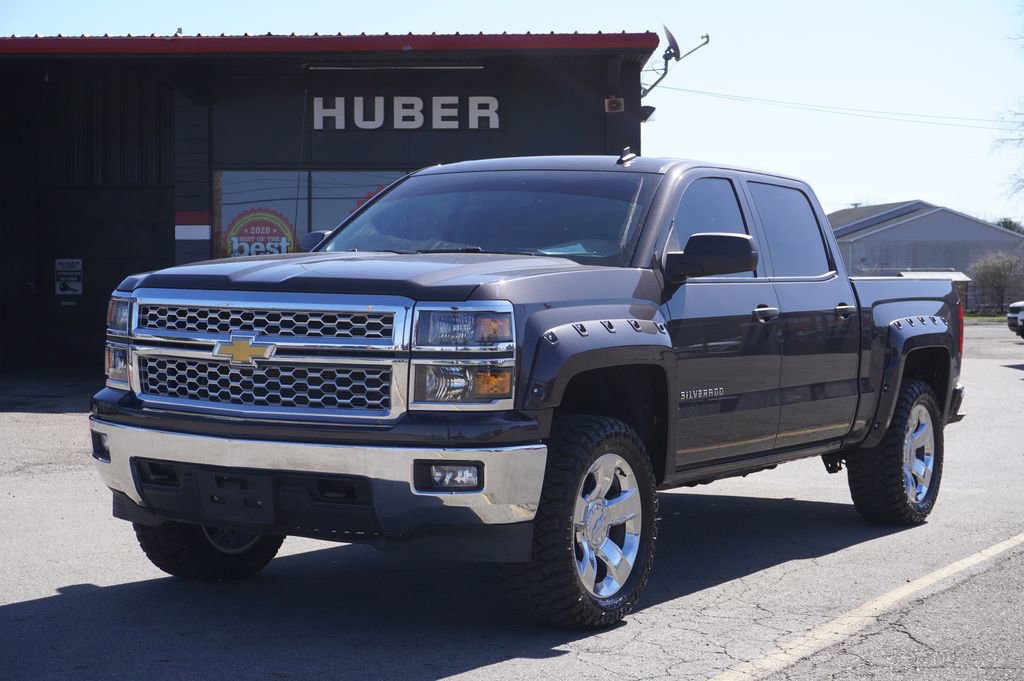 Used 2014 Chevrolet Silverado 1500 LT w/ All Star Edition image 3