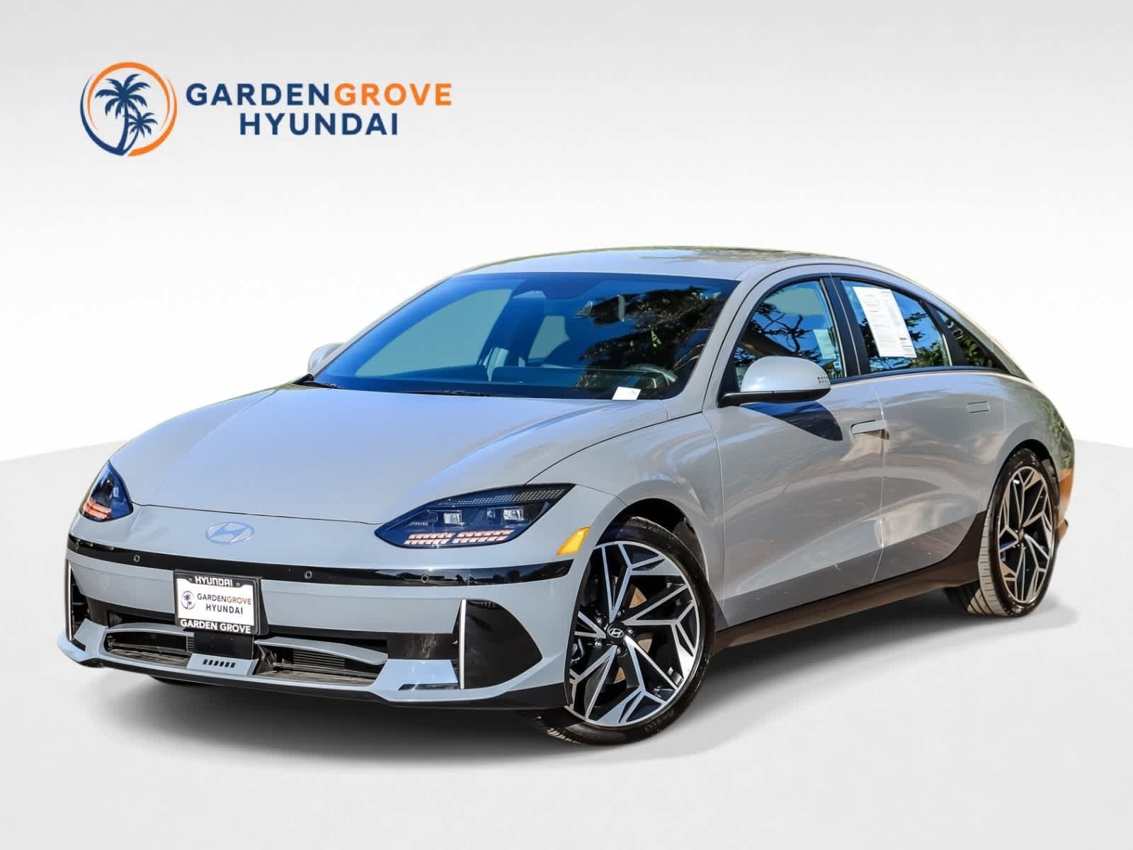 Used 2023 Hyundai Ioniq 6 SEL AWD/4WD image 1