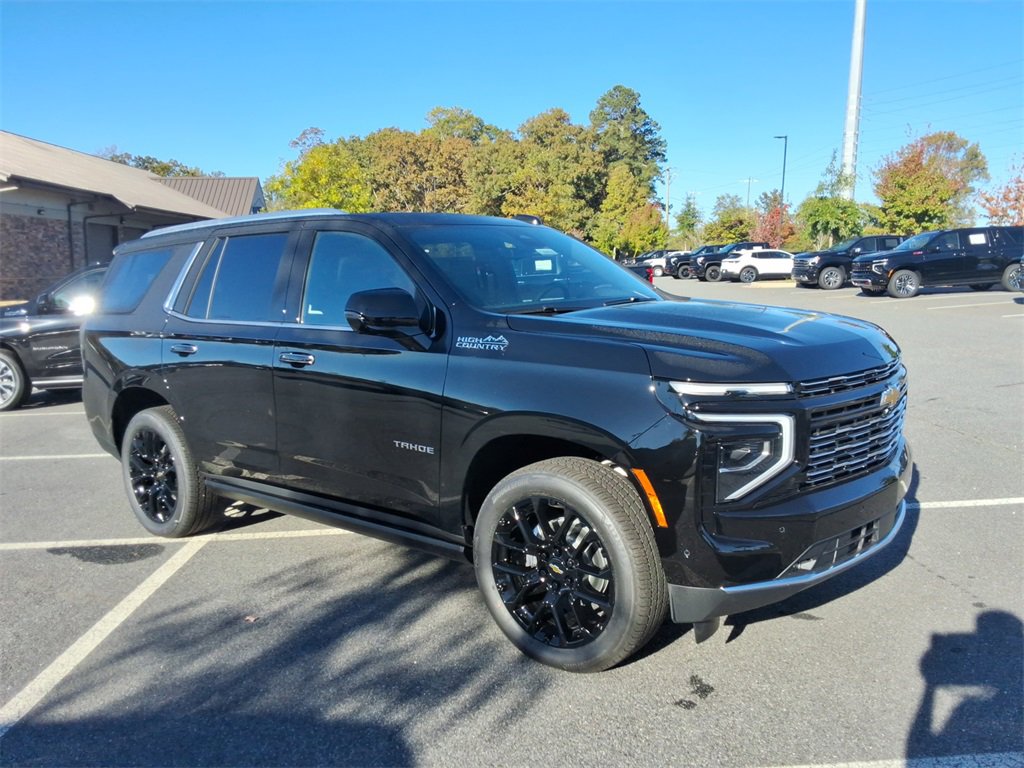 New 2026 Chevrolet Tahoe High Country image 3