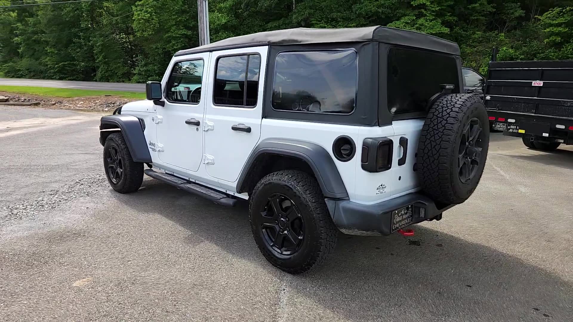 Used 2019 Jeep Wrangler Unlimited Sport S image 14