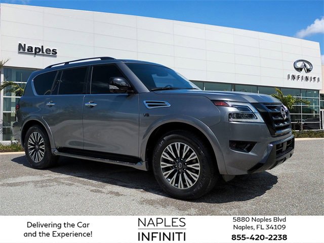 Used 2021 Nissan Armada SL w/ Midnight Edition Package