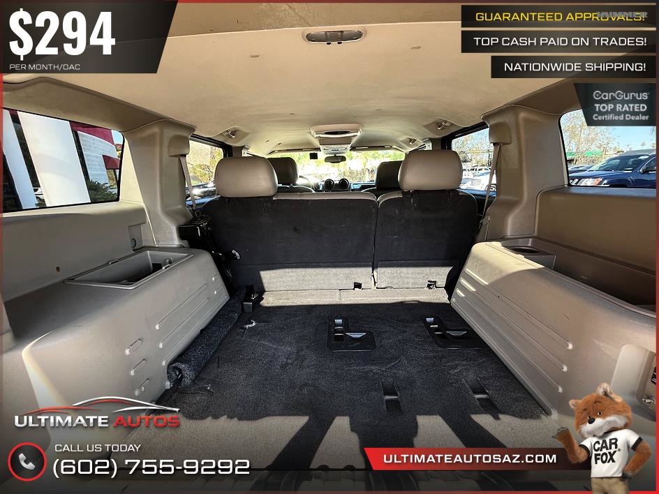 Used 2003 HUMMER H2 w/ Preferred Equipment Group AWD/4WD image 24
