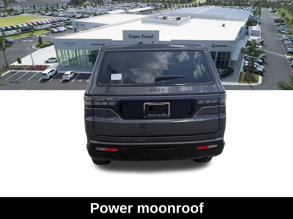 New 2026 Jeep Grand Wagoneer Summit w/ 8-Passenger Seating Package AWD/4WD image 14