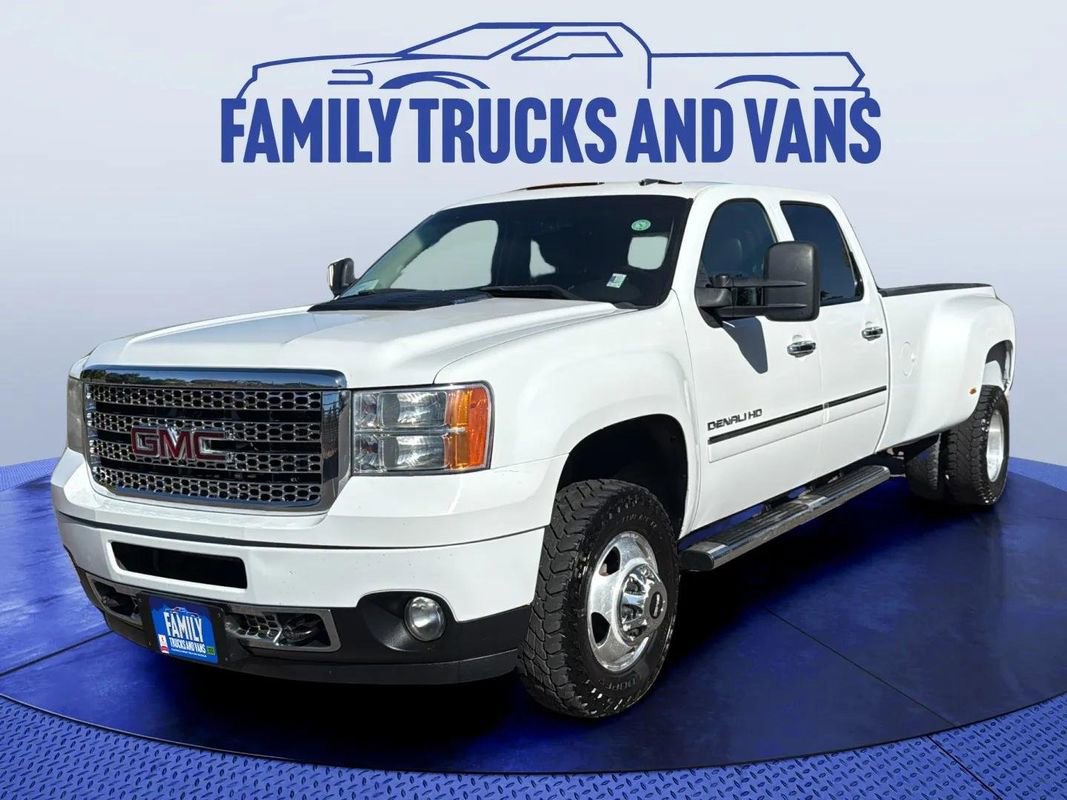 Used 2014 GMC Sierra 3500 Denali image 1