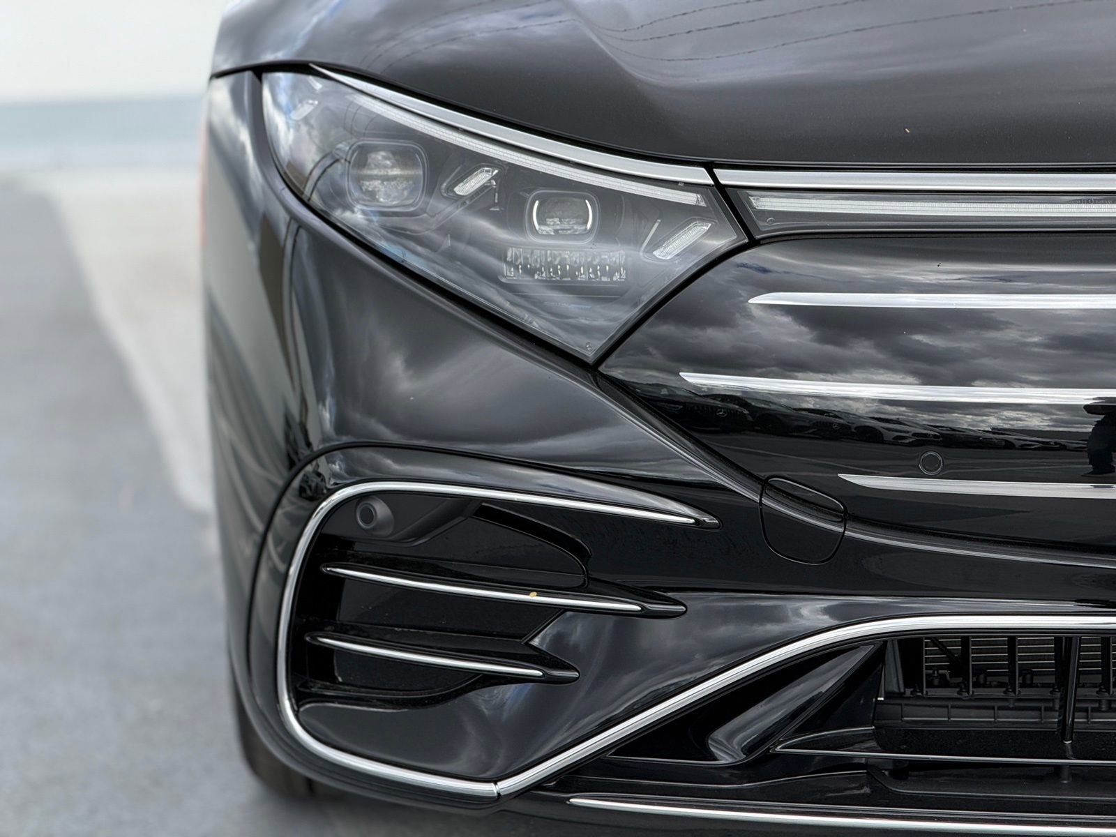 New 2026 Mercedes-Benz EQS 450+ 4MATIC Sedan image 7