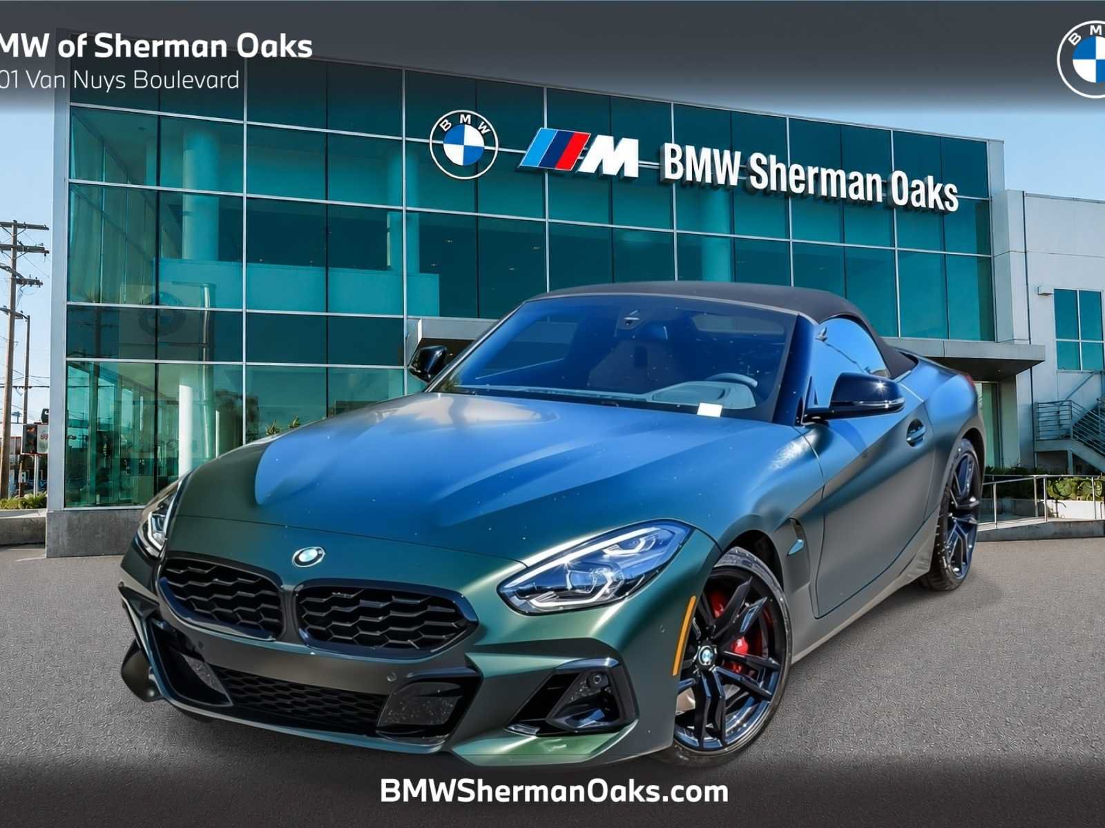 New 2026 BMW Z4 M40i w/ Premium Package