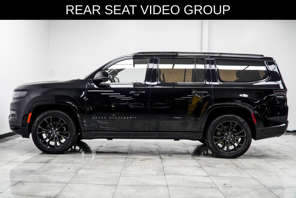 Used 2023 Jeep Grand Wagoneer Series III w/ Rear Seat Video Group 1 AWD/4WD image 9