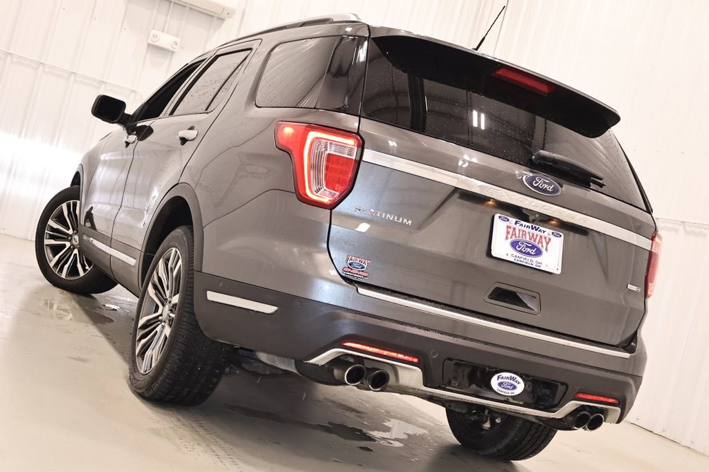 Certified 2018 Ford Explorer Platinum AWD/4WD image 49