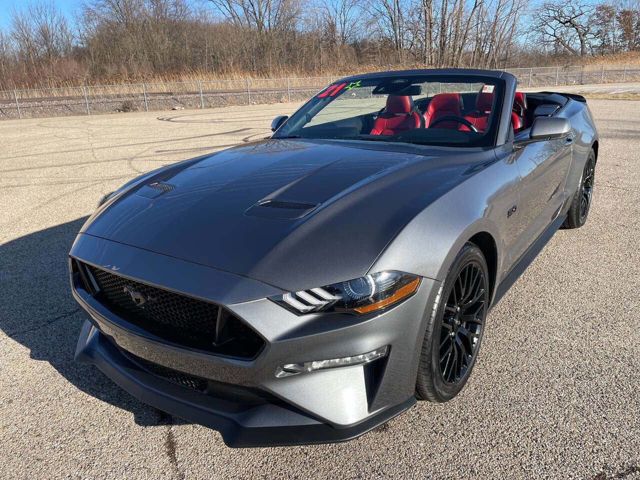 Used 2021 Ford Mustang GT Premium w/ GT Performance Package RWD image 75