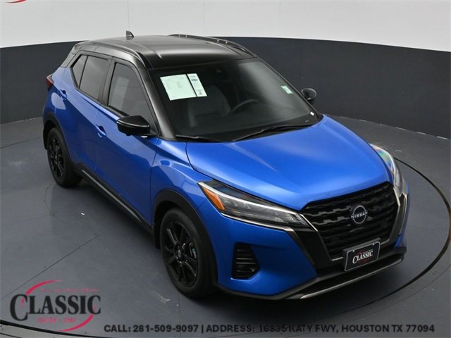Used 2024 Nissan Kicks SR w/ SR Premium Package