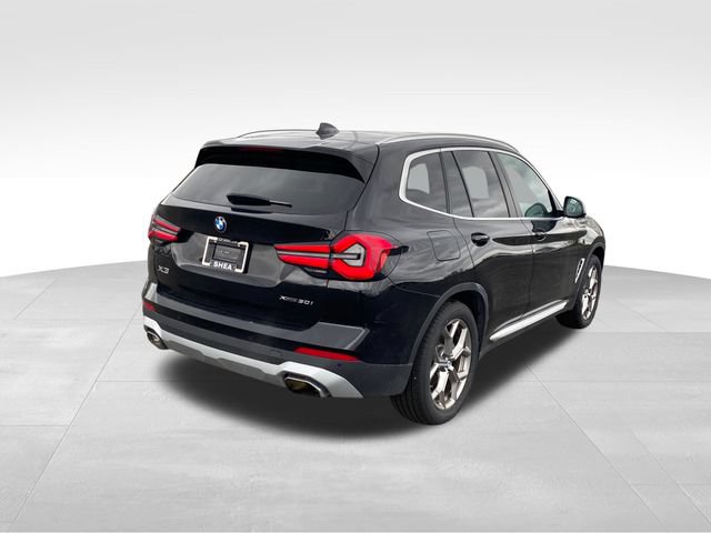 Used 2024 BMW X3 xDrive30i AWD/4WD image 3