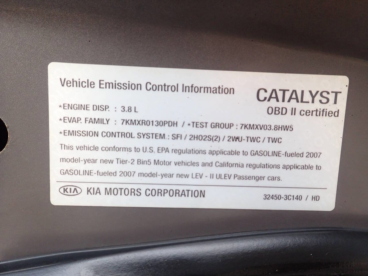 Used 2007 Kia Amanti w/ Leather Pkg image 38