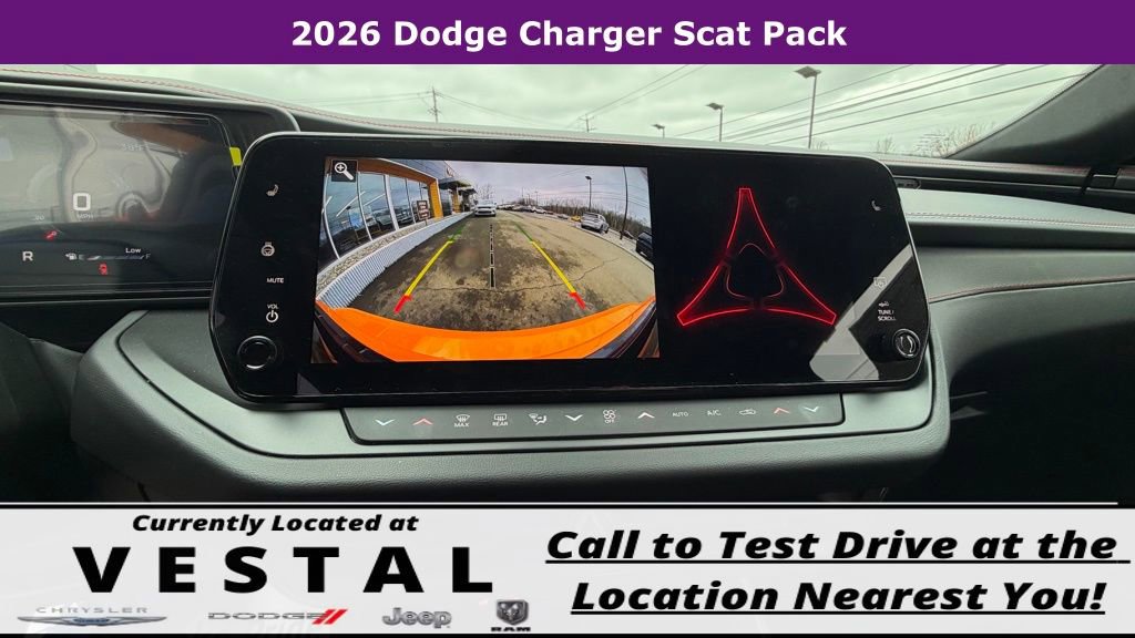 New 2026 Dodge Charger Scat Pack w/ Blacktop Package AWD/4WD image 39