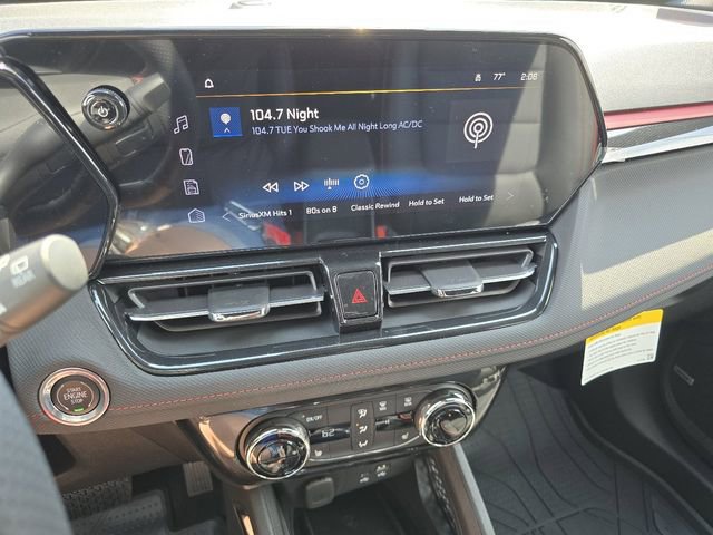 New 2026 Chevrolet TrailBlazer RS w/ Convenience Package FWD image 16