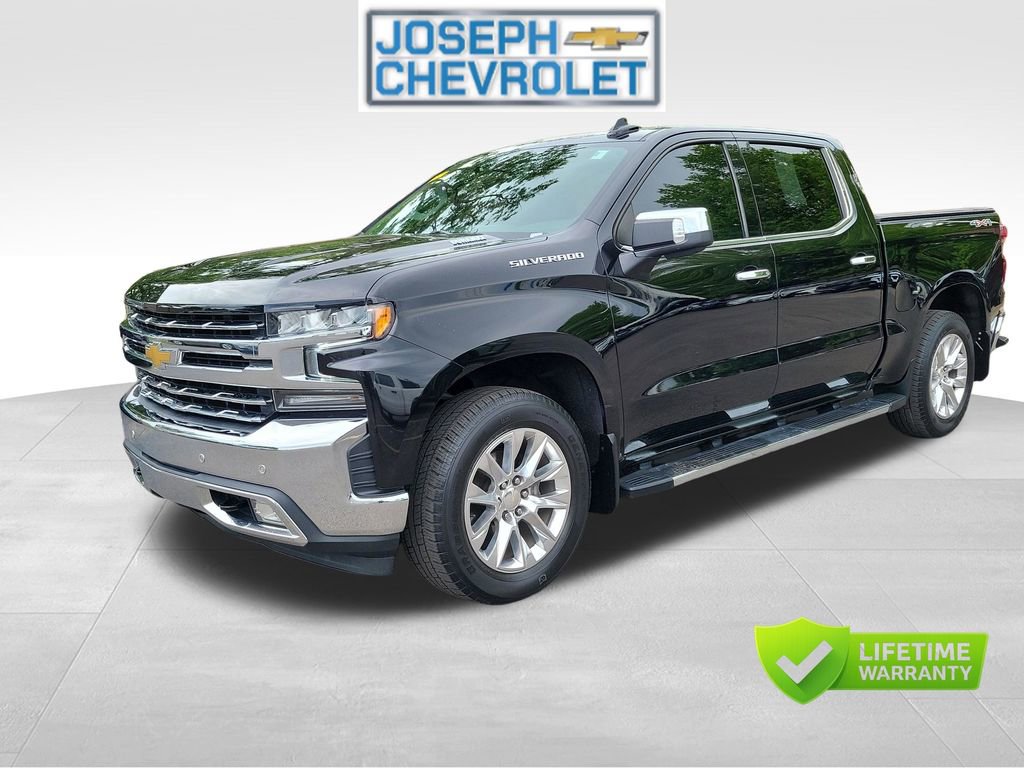Used 2021 Chevrolet Silverado 1500 LTZ w/ LTZ Convenience Package II AWD/4WD video 2