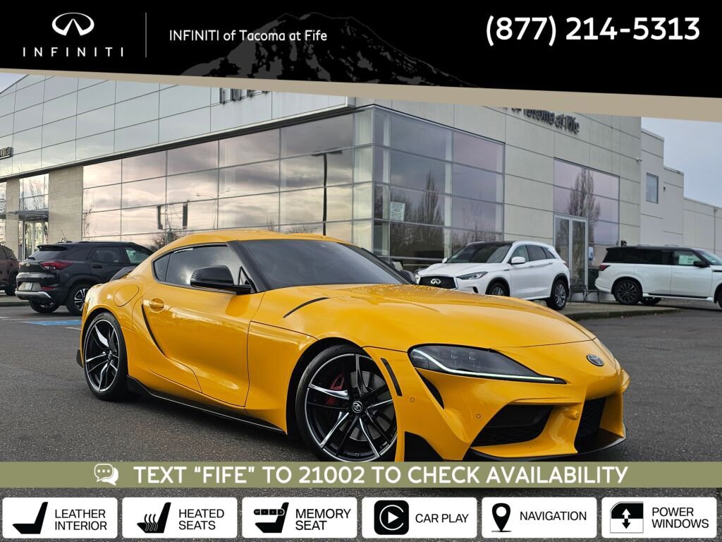 Used 2020 Toyota Supra