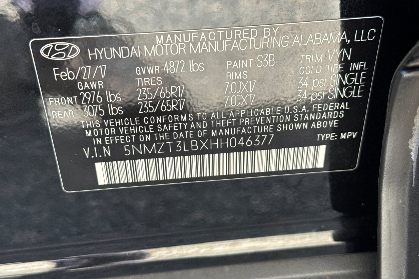 Used 2017 Hyundai Santa Fe Sport FWD image 28