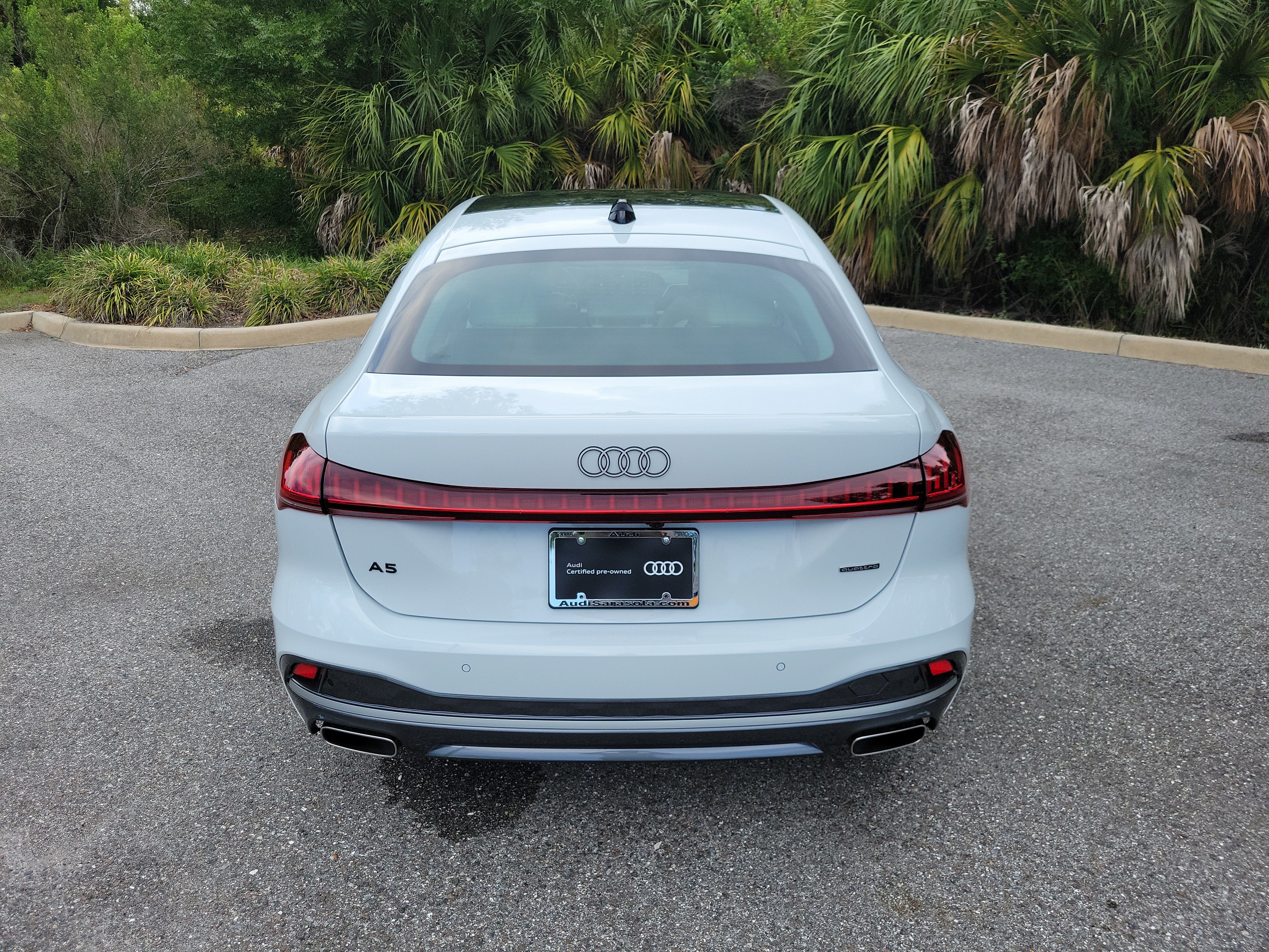 Certified 2025 Audi A5 2.0T Premium w/ Convenience Package AWD/4WD image 5