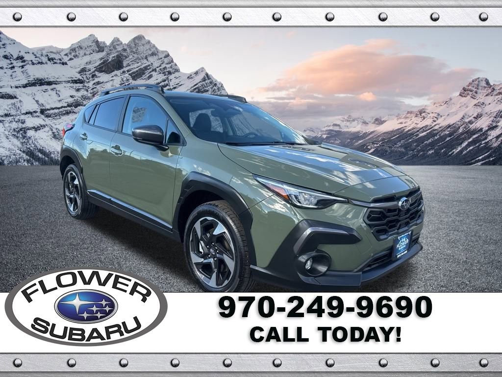 Certified 2025 Subaru Crosstrek 2.5i Limited w/ Crosstrek Mirror Package image 1