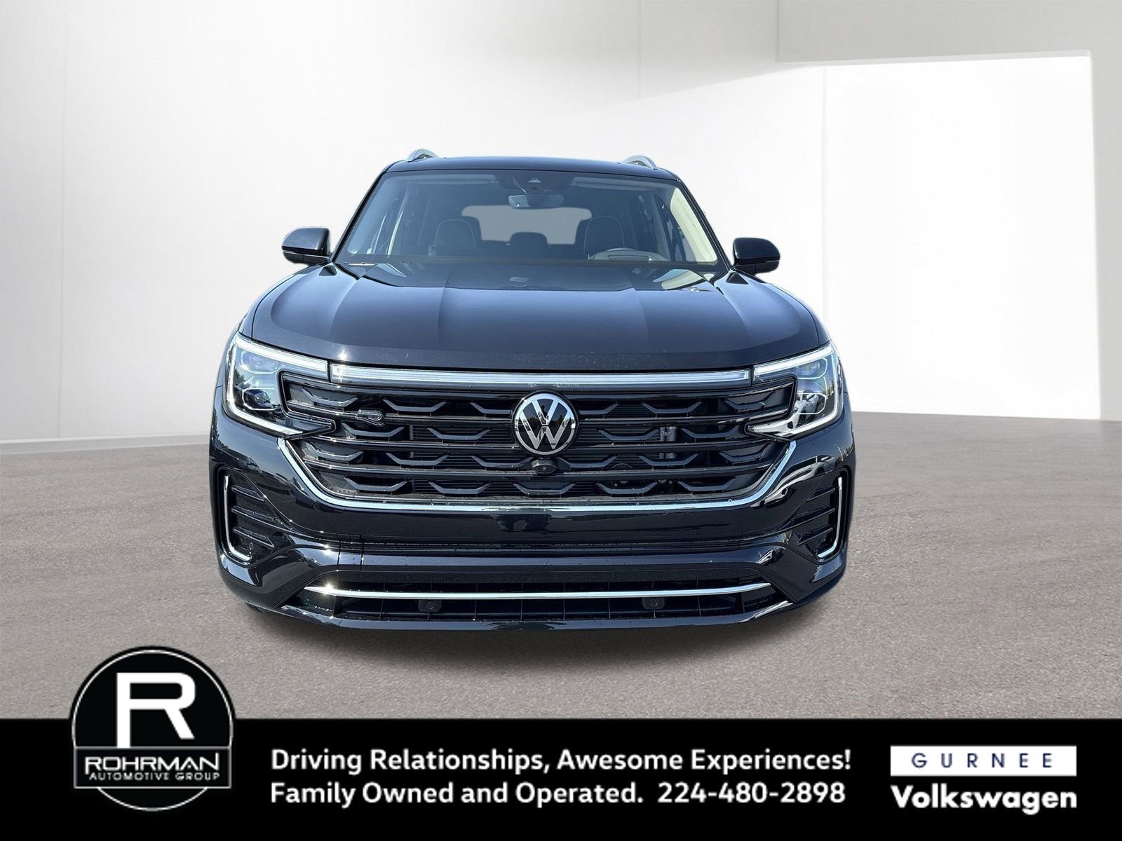 New 2026 Volkswagen Atlas SEL Premium R-Line image 3