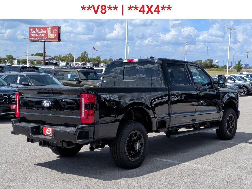 New 2027 Ford F250 Lariat w/ Black Appearance Package AWD/4WD image 7